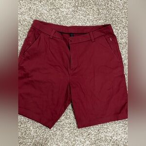 Lululemon Athletica Men's Dark Red Shorts